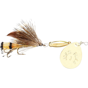 Joe's Flies Super Striker Elite Inline Spinner 1/8 oz Muddler Gold