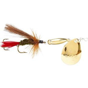 Joe's Flies Super Striker Elite Inline Spinner 1/4 oz Trout Gold