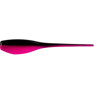 Bobby Garland Baby Shad 2" Swimbait Black Hot Pink - Bobby Garland