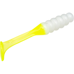 Mr. Crappie Slabalicious Swimbait Refrigerator White