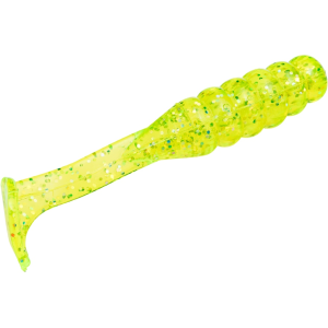 Mr. Crappie Slabalicious Swimbait Chartreuse Shiner