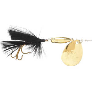 Joe's Flies Super Striker Elite Inline Spinner 1/4 oz Black Gnat Gold