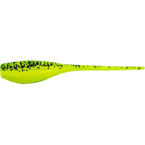 Bobby Garland Baby Shad 2" Swimbait Chartreuse Black Pepper - Bobby Garland
