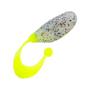 Mr. Crappie Crappie Cutter 1.5" Grub Monkey Shine