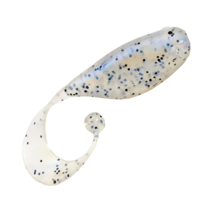 Mr. Crappie Crappie Cutter 1.5" Grub Glimmer Blue