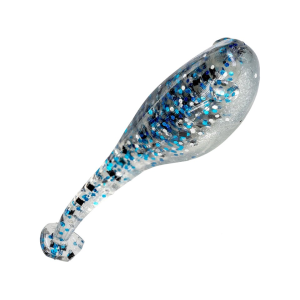 Mr. Crappie Lil' Suck'r 1.5" Swimbait Smokey Shad