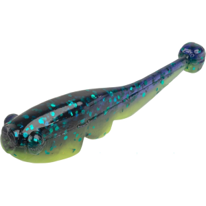 Mr. Crappie Teen-Zee Fry 1.25" Swimbait Junebug Chart