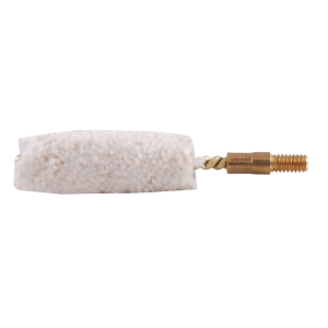 Pro-Shot Rifle Bore Mop 40 to 45 Caliber 8-32 Threads Cotton