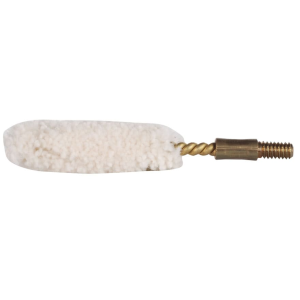 Pro-Shot Rifle Bore Mop 35 to 40 Caliber 8-32 Threads Cotton