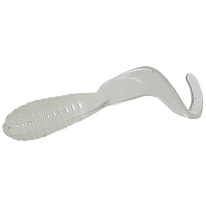 Mister Twister Lil' Bit Curly Tail 1" Grub Luminescent 20PK
