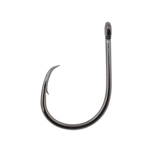 Owner Mosquito Circle Hook #4 Black Chrome 10PK