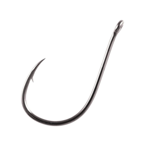 Owner Mosquito Hook #1 Black Chrome 8PK