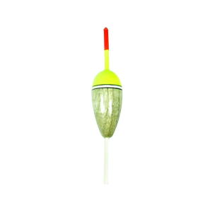 Eagle Claw Balsa Style Oval Slip Float 1" 5" Stem