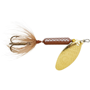 Worden's Rooster Tail 208 Inline Spinner 1/8oz Brown Bronze
