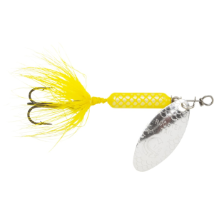 Worden's Rooster Tail 212 Inline Spinner 1/4oz Yellow Bronze