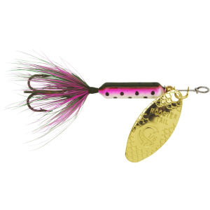 Worden's Rooster Tail 208 Inline Spinner 1/8oz Rainbow Bronze