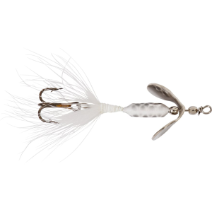 Worden's Rooster Tail 202 Inline Spinner 1/32oz White Bronze