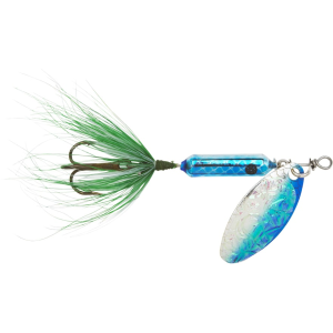 Worden's Rooster Tail 212 Inline Spinner 1/4oz Flash Blue Bronze