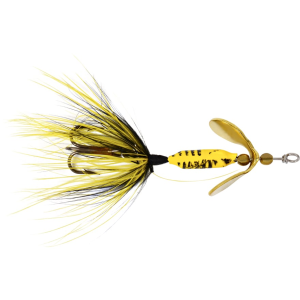 Worden's Rooster Tail 202 Inline Spinner 1/32oz Bumblebee Bronze