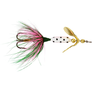 Worden's Rooster Tail 202 Inline Spinner 1/32oz Rainbow Bronze