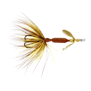 Worden's Rooster Tail 202 Inline Spinner 1/32oz Grasshopper Bronze