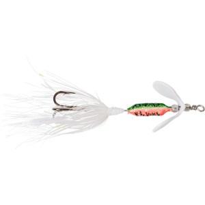 Worden's Rooster Tail 202 Inline Spinner 1/32oz Tinsel Watermelon Tiger Bronze