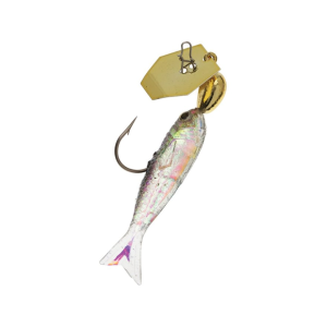 Z-Man Chatterbait Flashback Mini Bladed Jig Gold/Black 1/8 oz