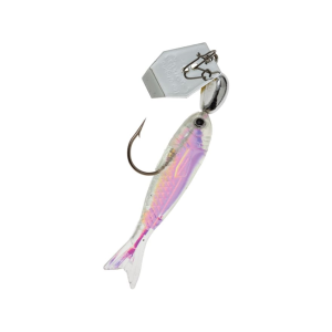Z-Man Chatterbait Flashback Mini Bladed Jig Silver/Natural 1/8 oz