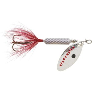 Worden's Rooster Tail 212 Inline Spinner 1/4oz Gray Ghost Bronze