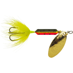 Worden's Rooster Tail 208 Inline Spinner 1/8oz Fire Tiger Bronze