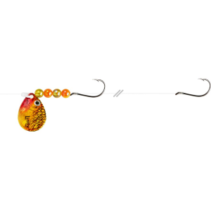 Lindy Colorado Blade Crawler Harness #4 Gold Shiner