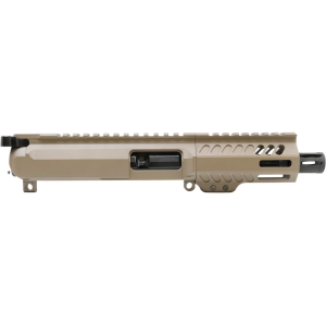 AR-STONER EV2 Billet AR-15 Pistol Complete Upper Receiver 9mm Luger 4.5" Barrel Flat Dark Earth