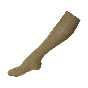 Military Surplus Italian Boot Socks Grade 1 Cotton Coyote Men's Medium 1 Pair