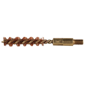 Pro-Shot Benchrest Quality Pistol Bore Brush 25 Caliber 8-32 Threads Bronze