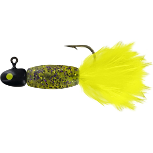 Big Bite Baits Lindner Panfish Special Grub Wild Cat/Chart Belly