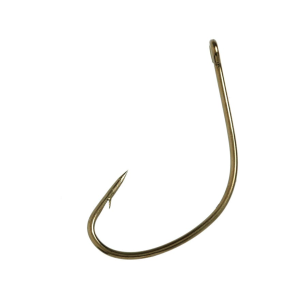 Eagle Claw Lazer Kahle Offset Hook #2/0 Bronze 8PK