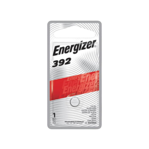 Energizer 392 1.55 Volt Battery Silver Oxide