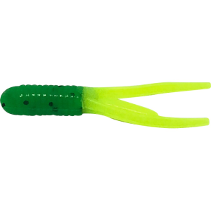 BoneHead Tackle Stump Bug Grub Lemon Lime