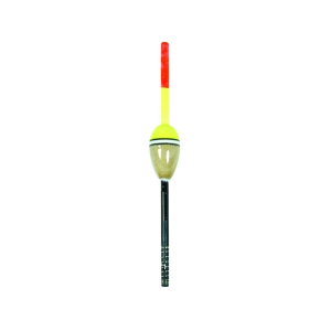 Eagle Claw Balsa Style Oval Fixed Float 3/4" 3" Stem