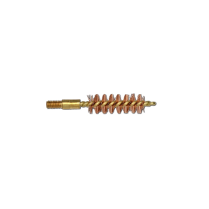 Pro-Shot Tactical Pull Through Replacement Bore Brush 357 Caliber, 9mm 8-32 Threads Brass