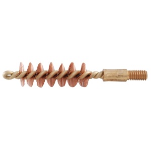 Pro-Shot Benchrest Quality Pistol Bore Brush 38/357 Caliber 8-32 Threads Bronze