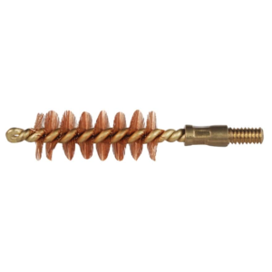 Pro-Shot Benchrest Quality Pistol Bore Brush 44 Caliber 8-32 Threads Bronze