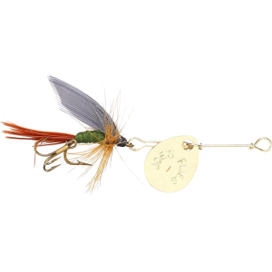 Joe's Flies Short Striker #8 Inline Spinner Cowdung Gold