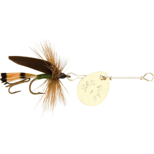 Joe's Flies Short Striker #8 Inline Spinner Joe's Favorite Gold