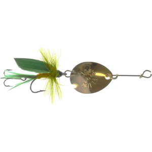 Joe's Flies Short Striker #8 Inline Spinner Trout Poacher Gold