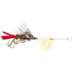Joe's Flies Short Striker #8 Inline Spinner Spitfire Gold