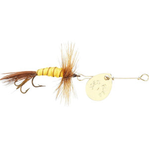 Joe's Flies Short Striker #8 Inline Spinner Meal Worm Gold