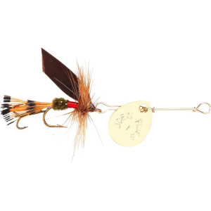 Joe's Flies Short Striker #8 Inline Spinner Potomac Coachman Gold