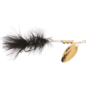 Joe's Flies Short Striker #8 Inline Spinner WB Black Gold