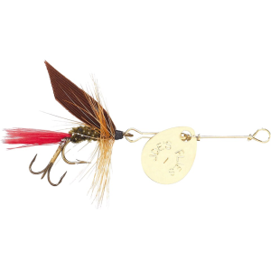 Joe's Flies Short Striker #8 Inline Spinner Trout Special Gold
